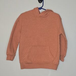 Jumping Beans Kids Orange Hoodie